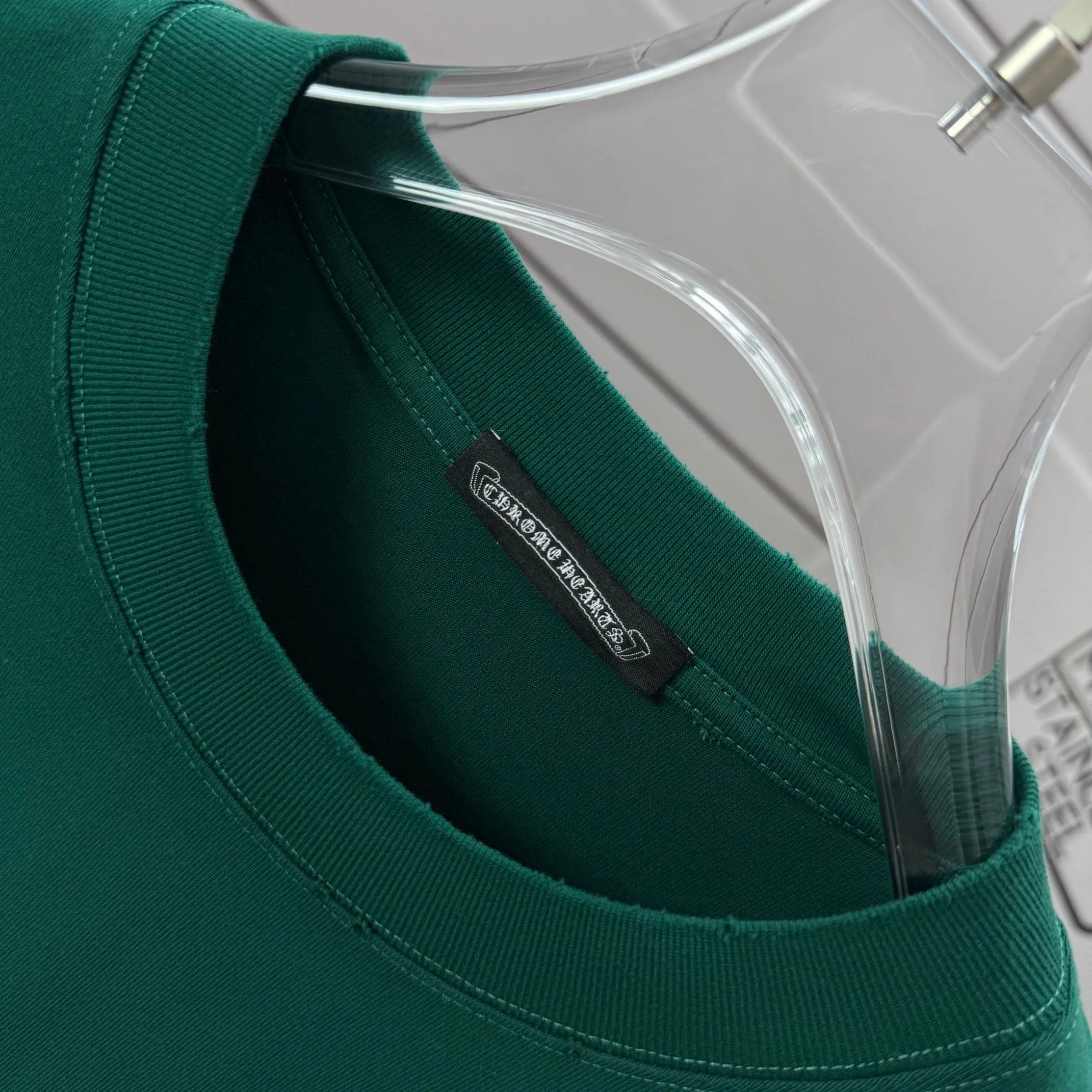 # 95 CH 2026 New Arrival tee Same Style : Green Size :S M L XL XXL Size： S （90-130 ） M （120-150 ） L （140-165 ） XL （160-180 ） XXL （180 ）